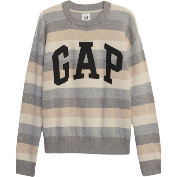 GAP HAPPY STRIPE Chlapecký svetr