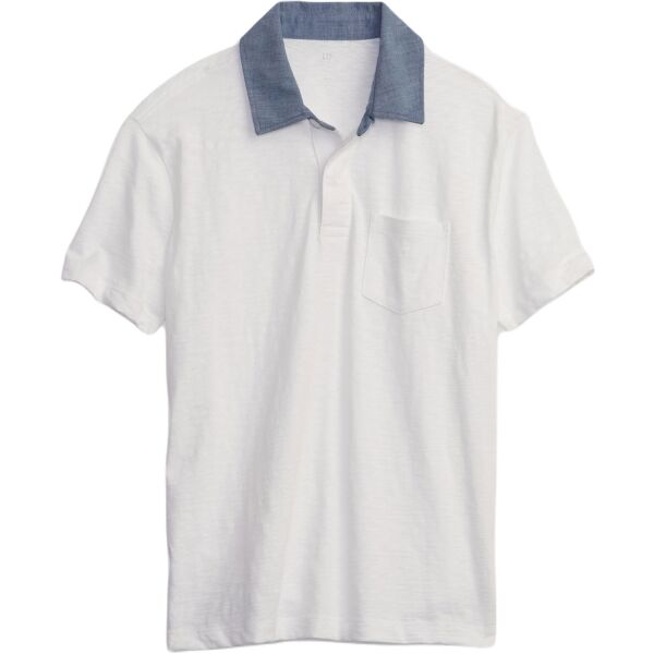 GAP CHAMBRAY POLO Chlapecké tričko