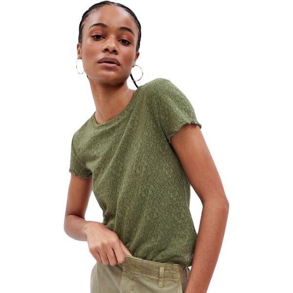 GAP FLORAL JACQUARD BABY Dámské tričko
