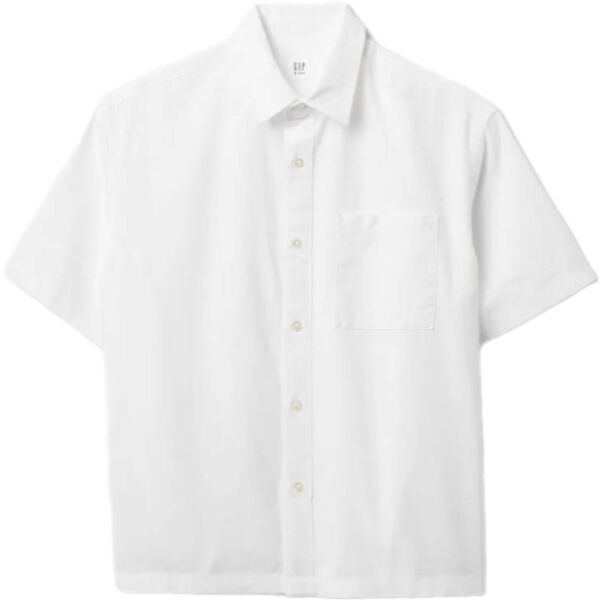 GAP SS LINEN Chlapecká košile