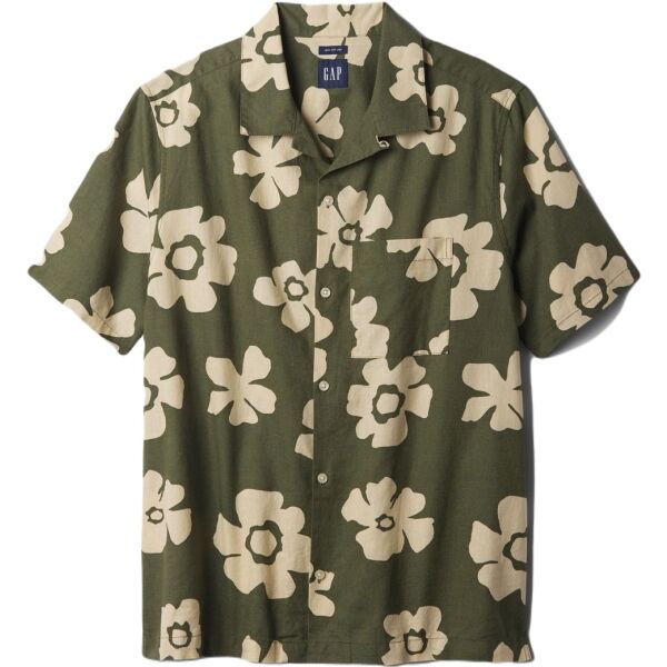 GAP SS LINEN Pánská košile