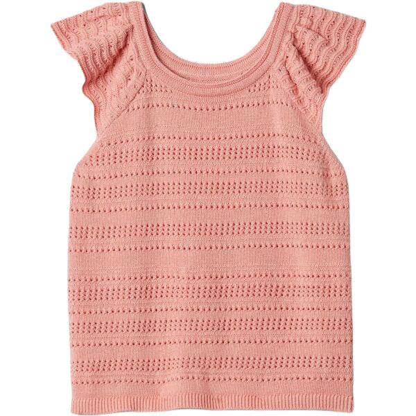 GAP V-CROCHET Dívčí tričko