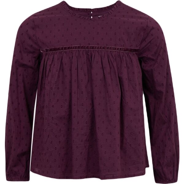 GAP V-DOT WOVEN FASHION Dívčí tričko