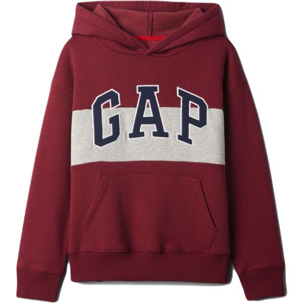GAP V-FALL FASH LOGO Chlapecká mikina