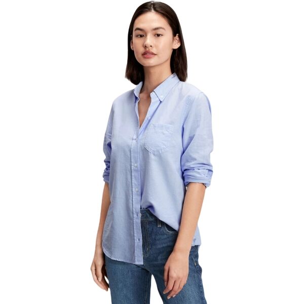GAP V-FRCH FITTED OXFORD Dámská košile