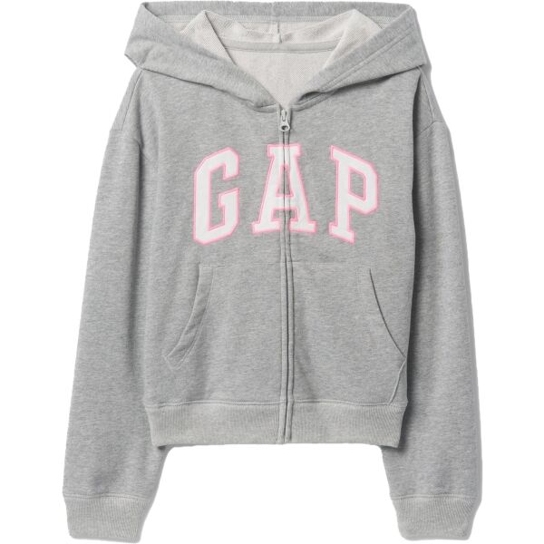GAP V-FRCH LOGO Dívčí mikina s logem