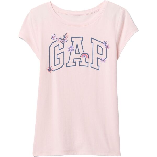 GAP V-HS LOGO Dívčí tričko