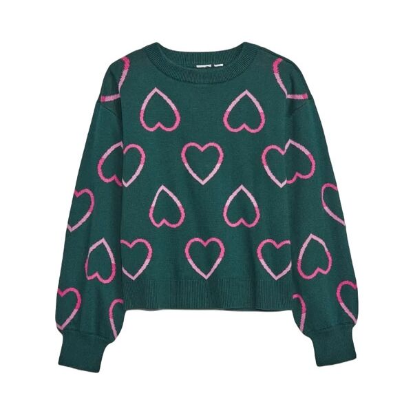 GAP V-INTARSIA Dívčí svetr