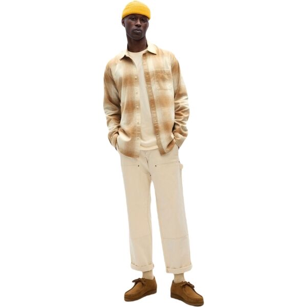 GAP V-LS STANDARD FLANNEL Pánská košile