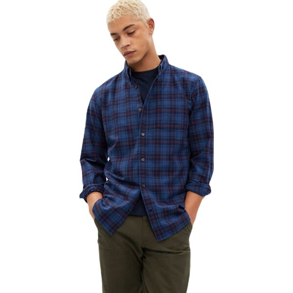 GAP V-LS STANDARD OXFORD Pánská košile