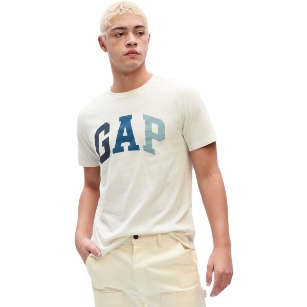 GAP V-MULTI COLOR LOGO Pánské tričko