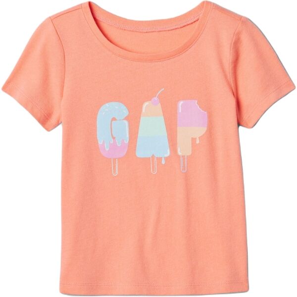 GAP GRAPHIC LOGO Dívčí tričko