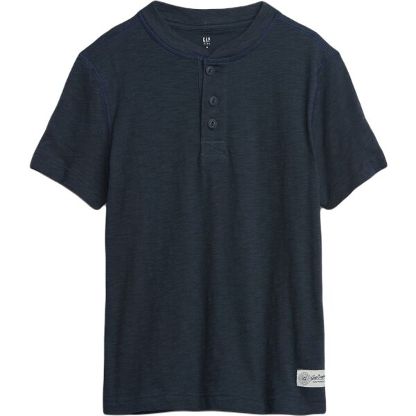 GAP V-SS HENLEY Chlapecké tričko