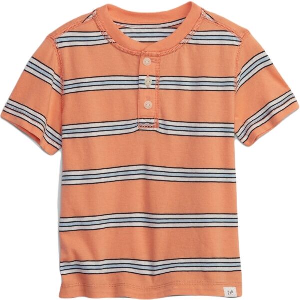 GAP V-SS HENLEY Chlapecké tričko