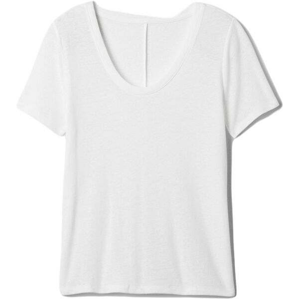 GAP V-SS LINEN SCOOP Dámské tričko