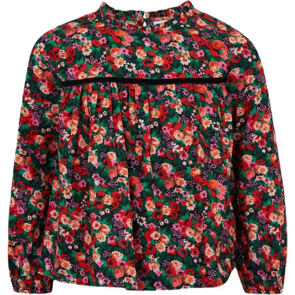 GAP V-WOVEN FASHION Dívčí tričko