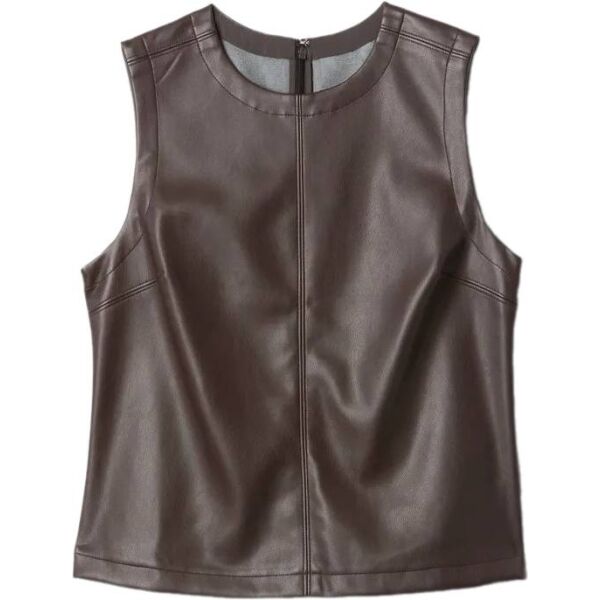 GAP VEGAN LEATHER Dámský top