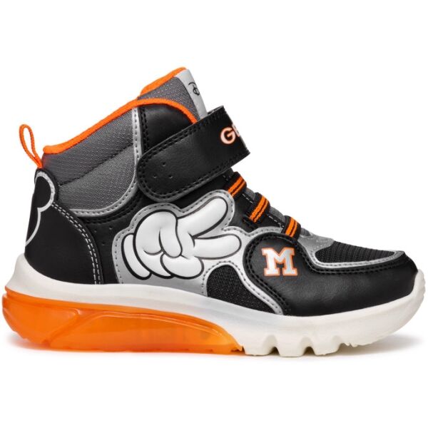 Geox J CIBERDRON F 32-35 EU Chlapecké tenisky