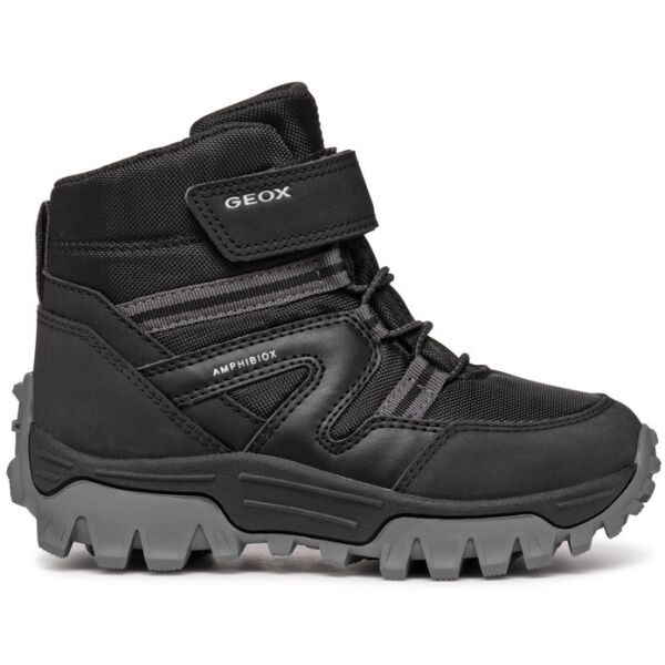 Geox J HIMALAYA B.B ABX D Chlapecké kotníkové boty
