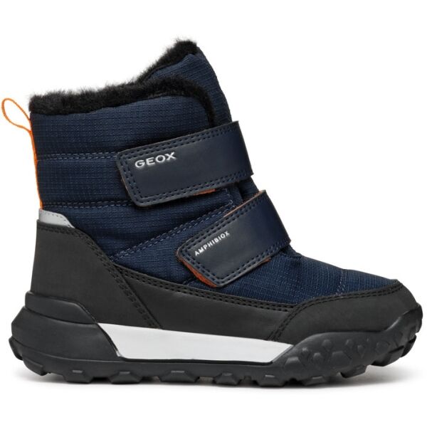 Geox J TREKKYUP B ABX F Chlapecké kotníkové boty
