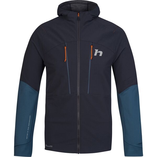 Hannah TRANE HOODY Pánská hybridní bunda