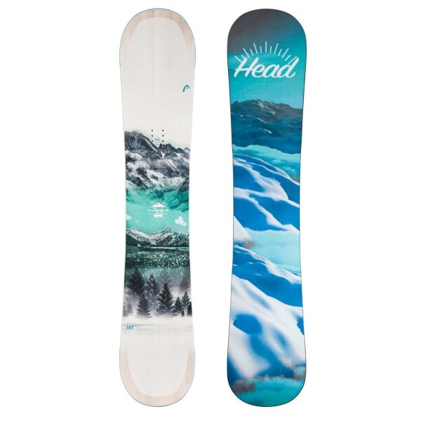 Head PRIDE 2.0 Dámské snowboardové prkno
