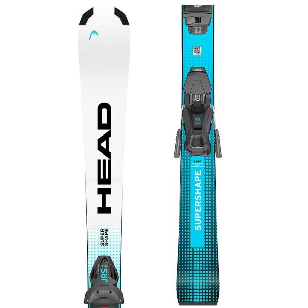 Head SUPERSHAPE + JRS 7.5 GW CA Dětské sjezdové lyže