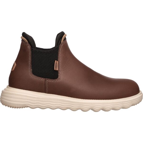 HEY DUDE BRANSON BOOT CRAFT LEATHER Dámská volnočasová obuv