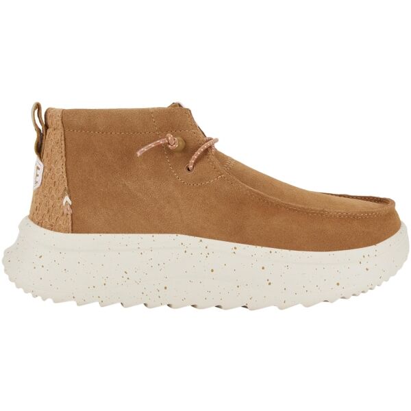 HEY DUDE WENDY PEAK HI SUEDE Dámská volnočasová obuv