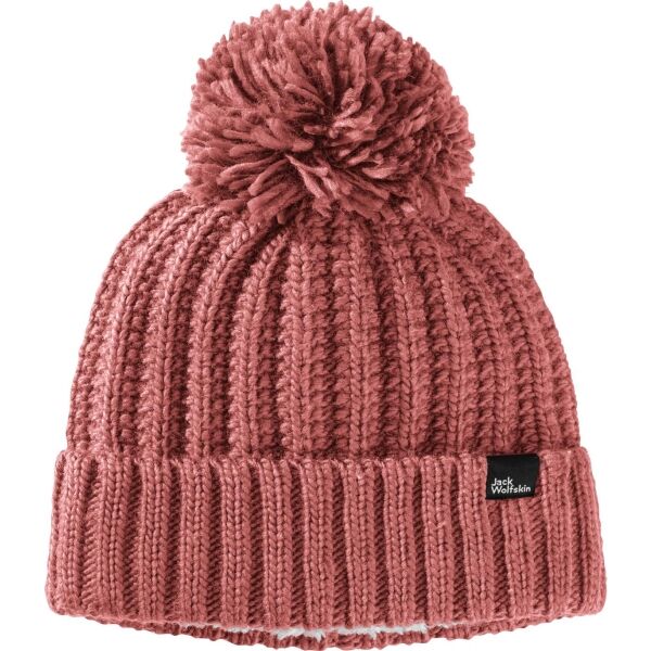 Jack Wolfskin HIGHLOFT KNIT BEANIE W Dámská zimní čepice