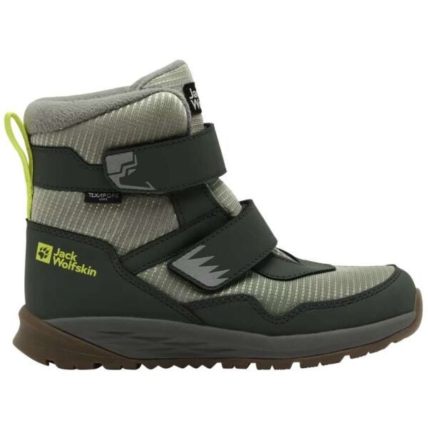 Jack Wolfskin POLAR BEAR-B TEXAPORE MID VC K Dětská zimní obuv