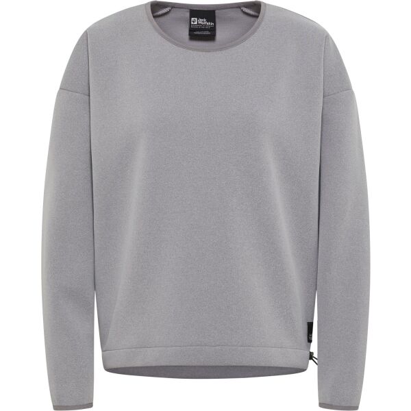 Jack Wolfskin WANDEREST PULLOVER W Dámská mikina