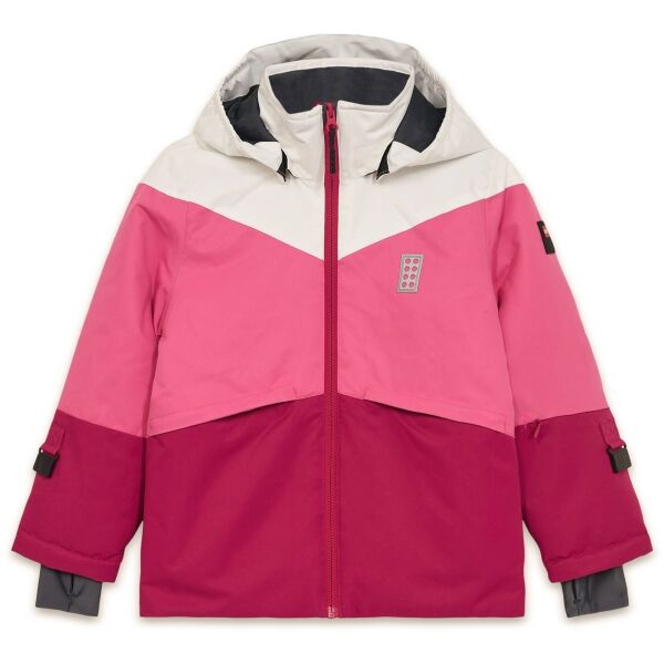 LEGO® kidswear LWJESTED 708 Dětská lyžařská bunda