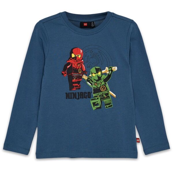 LEGO® kidswear LWTANO 607 Chlapecké tričko s dlouhým rukávem