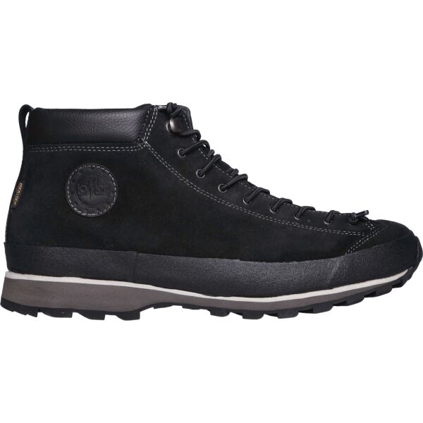 Lomer BIO NATURALE MID MTX SUEDE Pánská obuv