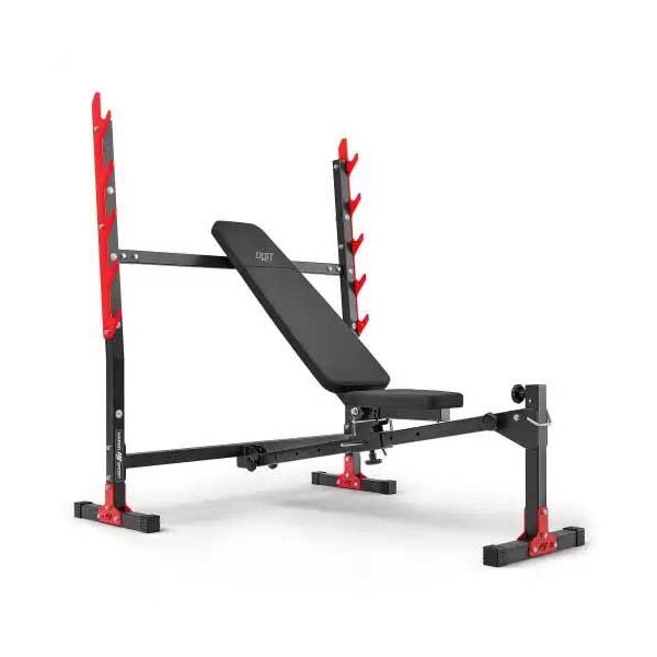 MARBO MH-L107 2.0 Posilovací lavice pod velkou činku