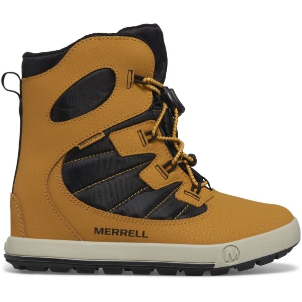 Merrell SNOW BANK 4.0 WTRPF Dětské outdoorové boty