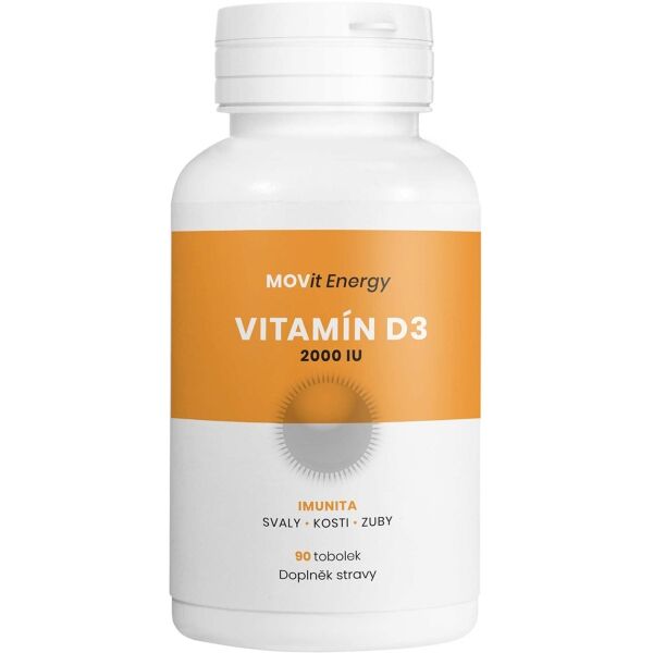 MOVIT ENERGY MOVIT VITAMIN D3 2000 I.U.