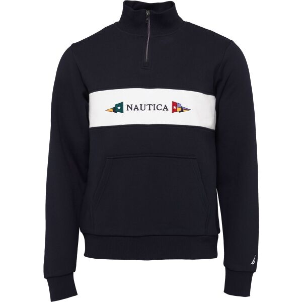 NAUTICA BARBADO Pánská mikina