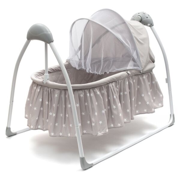 NEW BABY SWINGY Dětská kolébka s melodiemi a časovačem