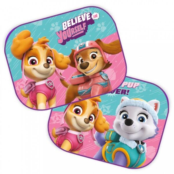 NICKELODEON PAW PATROLS GIRLS Sluneční clony