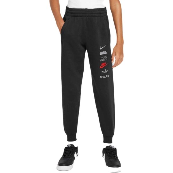 Nike SPORTSWEAR CLUB FLEECE Chlapecké tepláky