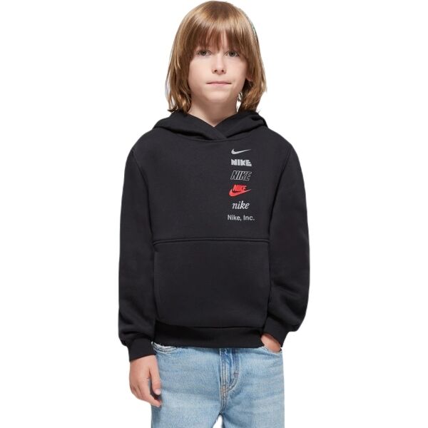 Nike SPORTSWEAR CLUB FLEECE Chlapecká mikina
