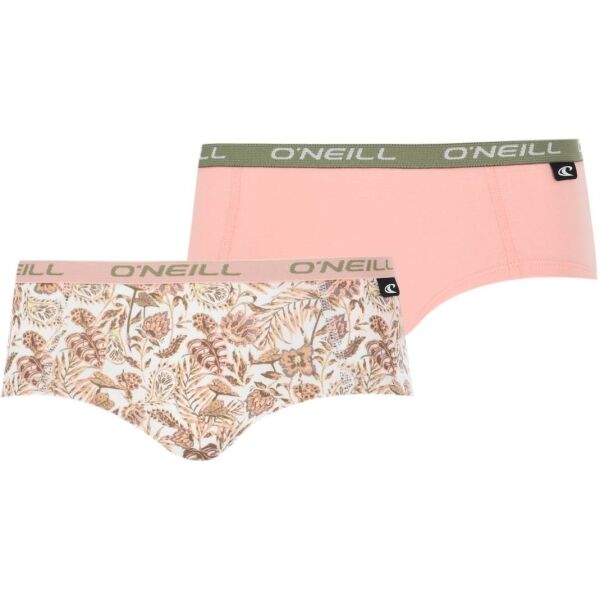 O'Neill HIPSTER 2-PACK Dámské kalhotky