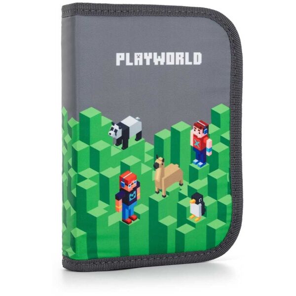 Oxybag PLAYWORLD Školní jednopatrový penál
