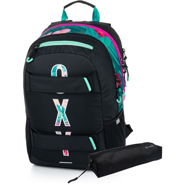 Oxybag SPORT TROPIC Školní batoh