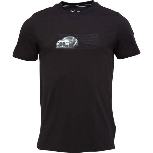 Puma BMW M MOTORSPORT CAR GRAPHIC TEE Pánské triko