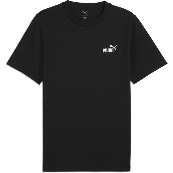 Puma ESSENTIALS 2COLOR SMALL NO 1 LOGO TEE Pánské triko