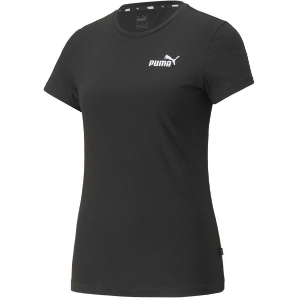 Puma ESSENTIALS + EMBROIDERY TEE Dámské triko