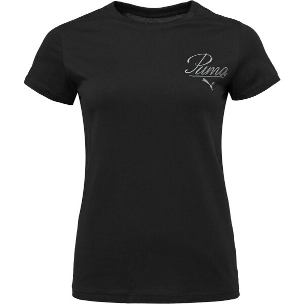Puma ESSENTIALS SCRIPT TEE Dámské tričko